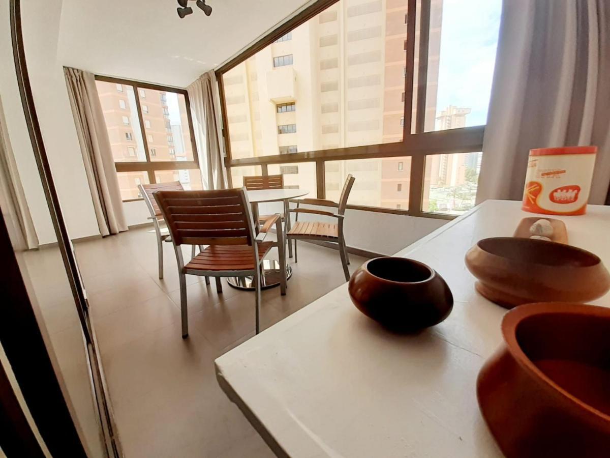 Gemelos 4 Playa Levante Benidorm Ngoại thất bức ảnh