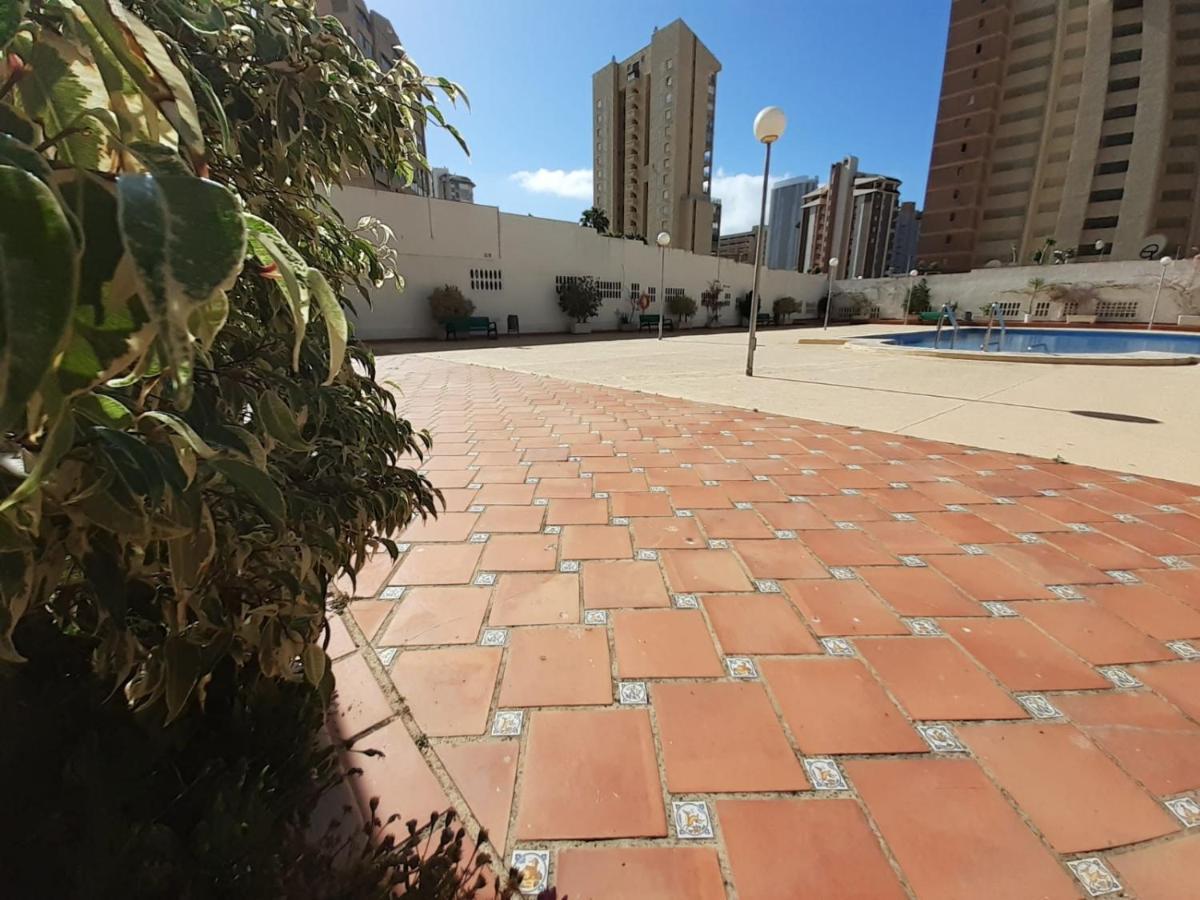 Gemelos 4 Playa Levante Benidorm Ngoại thất bức ảnh